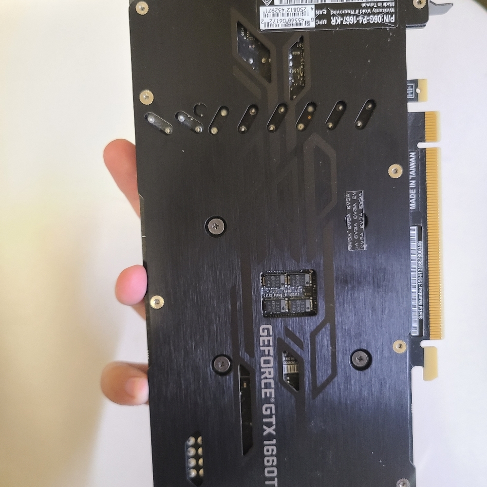 EVGA GTX 1660TI